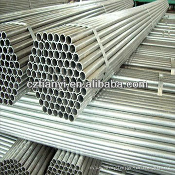 JIS G3452 double wall galvanized steel pipe